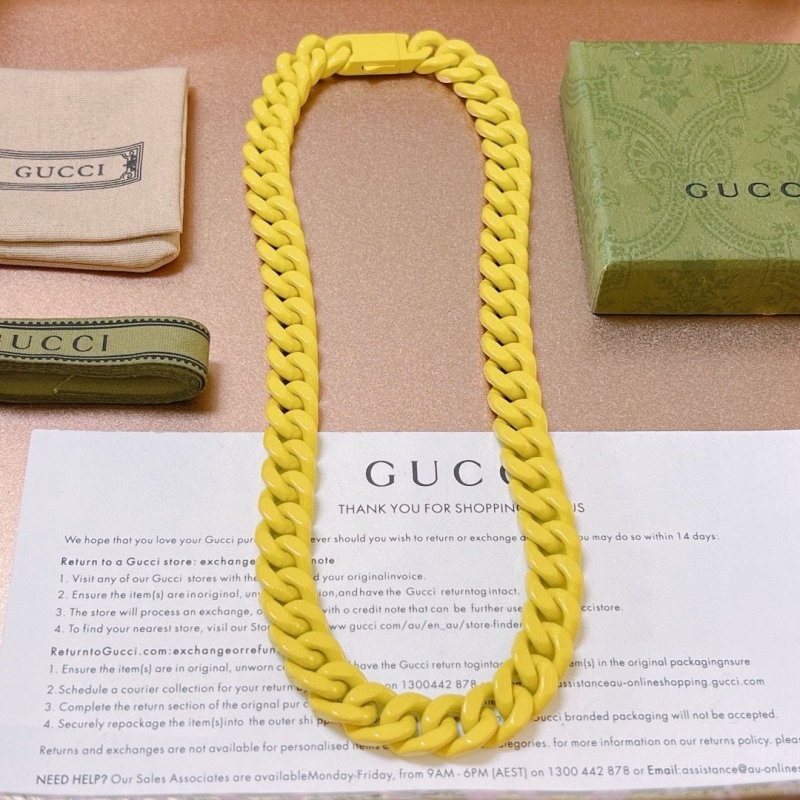 Gvc*1 necklaces